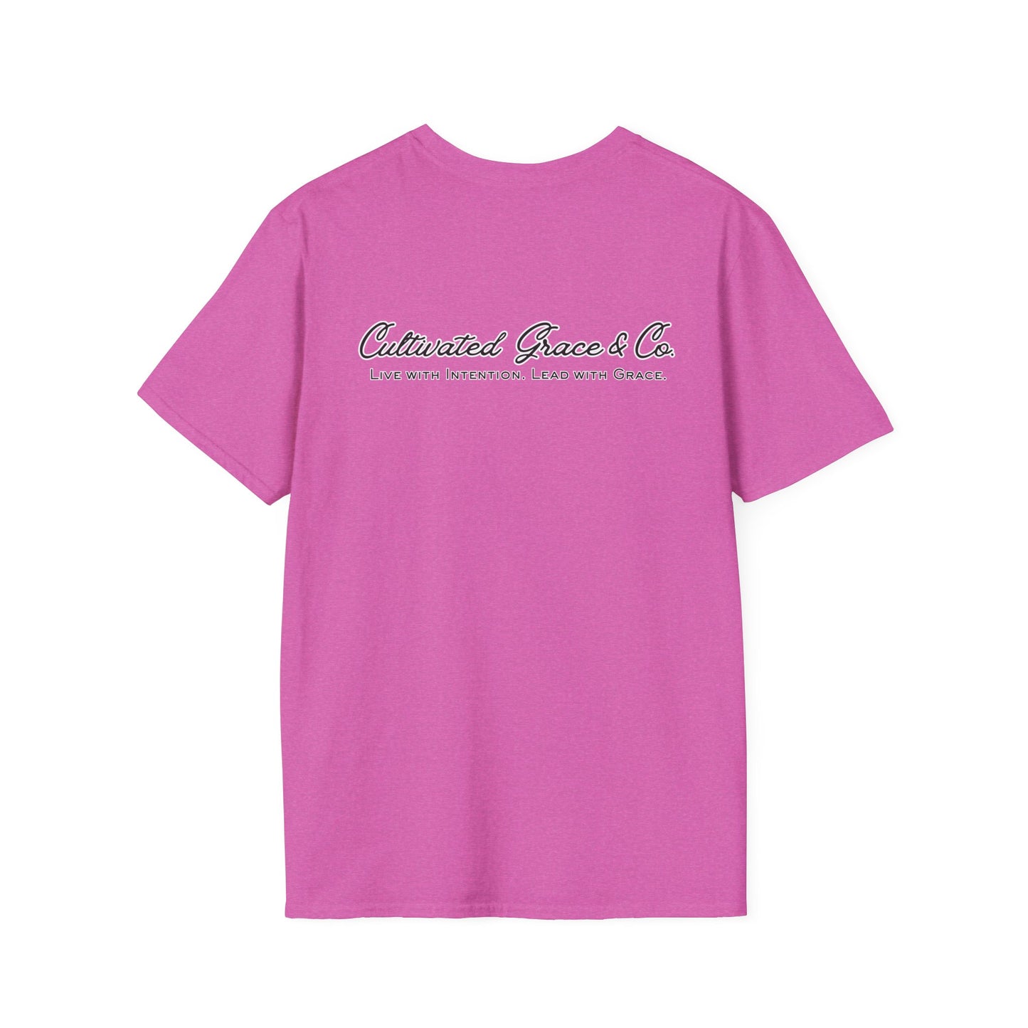 Cultivated Grace & Co Script Logo T-Shirt