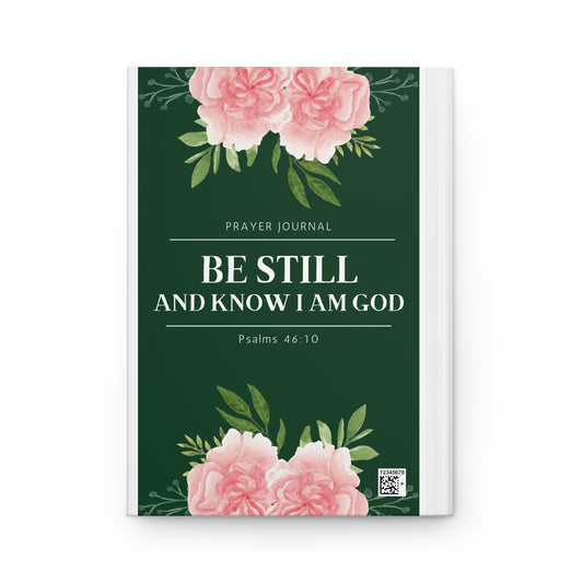 Prayer & Faith Journal Notebook | White Hardcover Journal