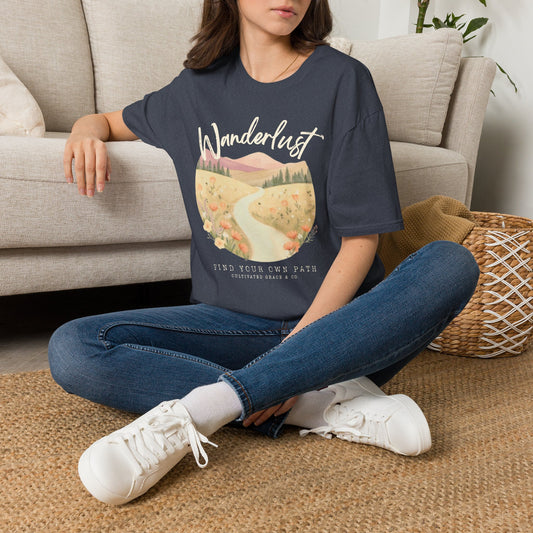Wanderlust Graphic Softstyle T-Shirt