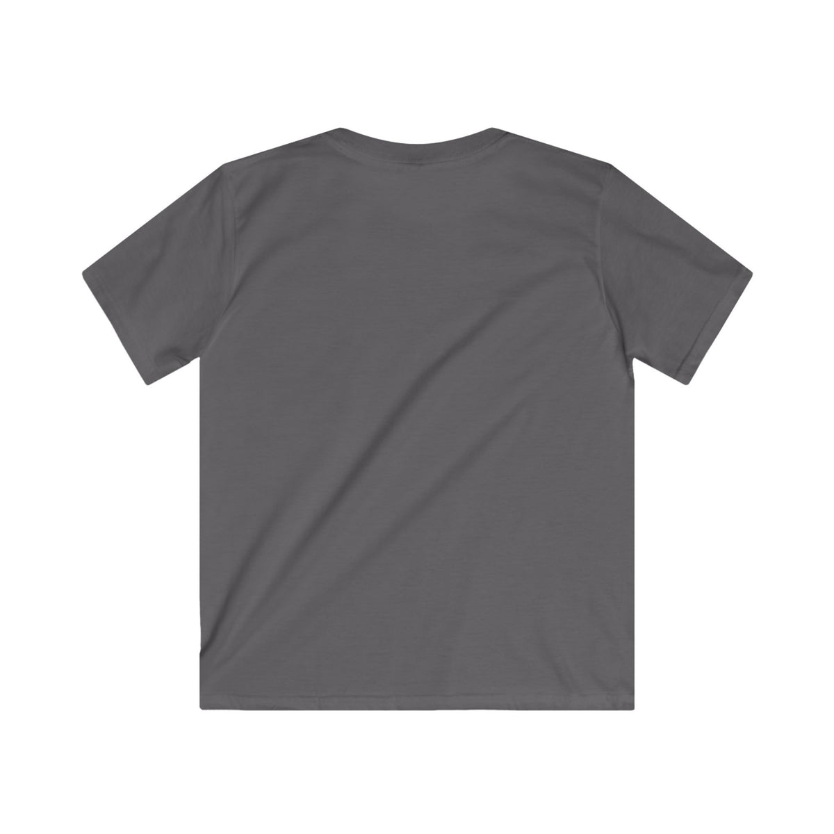 Kids Tee — 'Be Strong and Courageous' Lion Graphic