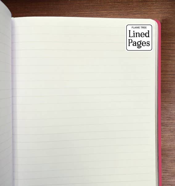 Lipstick Pink Paperback Notebook
