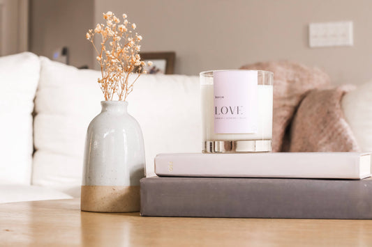 LOVE Candle (Amber, Jasmine, Musk)