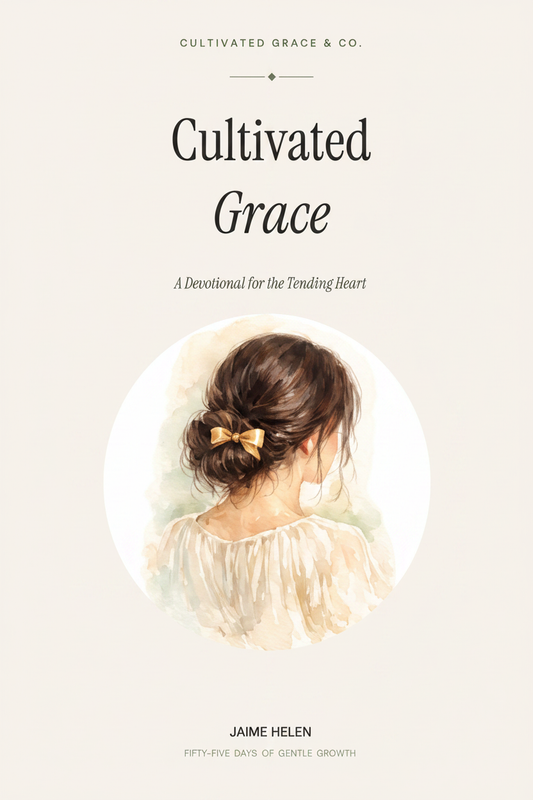Cultivated Grace Front Cover