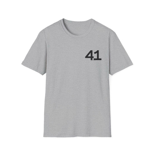 Day 41 Softstyle Tee in RS Sport Grey — front