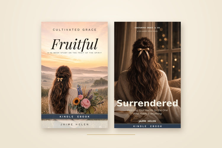 Fruitful and Surrendered Kindle eBook editions by Jaime Helen