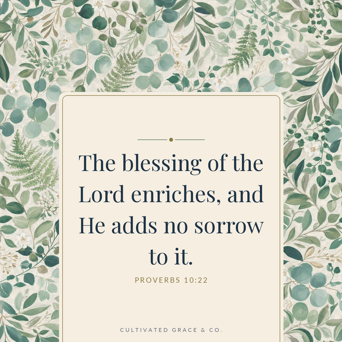 Personalized Scripture Cards — Set of 15