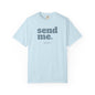 Send Me Isaiah 6:8 Graphic Comfort Colors T-shirt | Faith Inspired Christian Tee