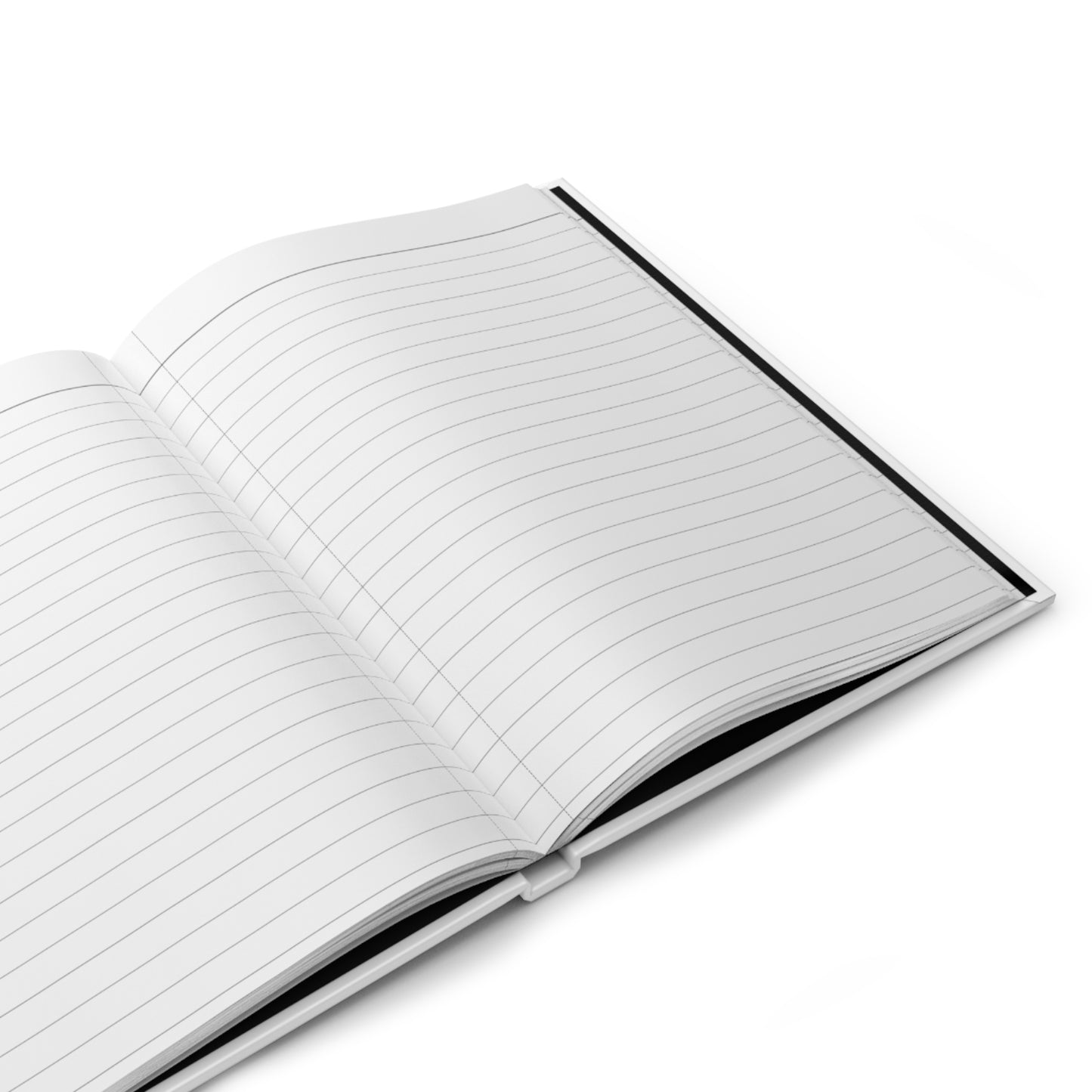 Thank You Jesus Journal Notebook | White Hardcover Journal
