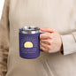 Praised Psalm 113:3 | Stainless Steel 15oz Tumbler