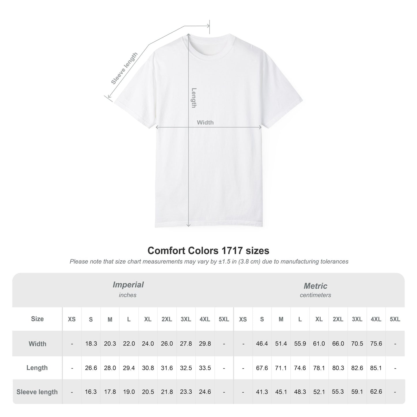 Wanderlust Comfort Colors T-Shirt — 'Wanderlust: Find Your Own Path' Graphic Tee