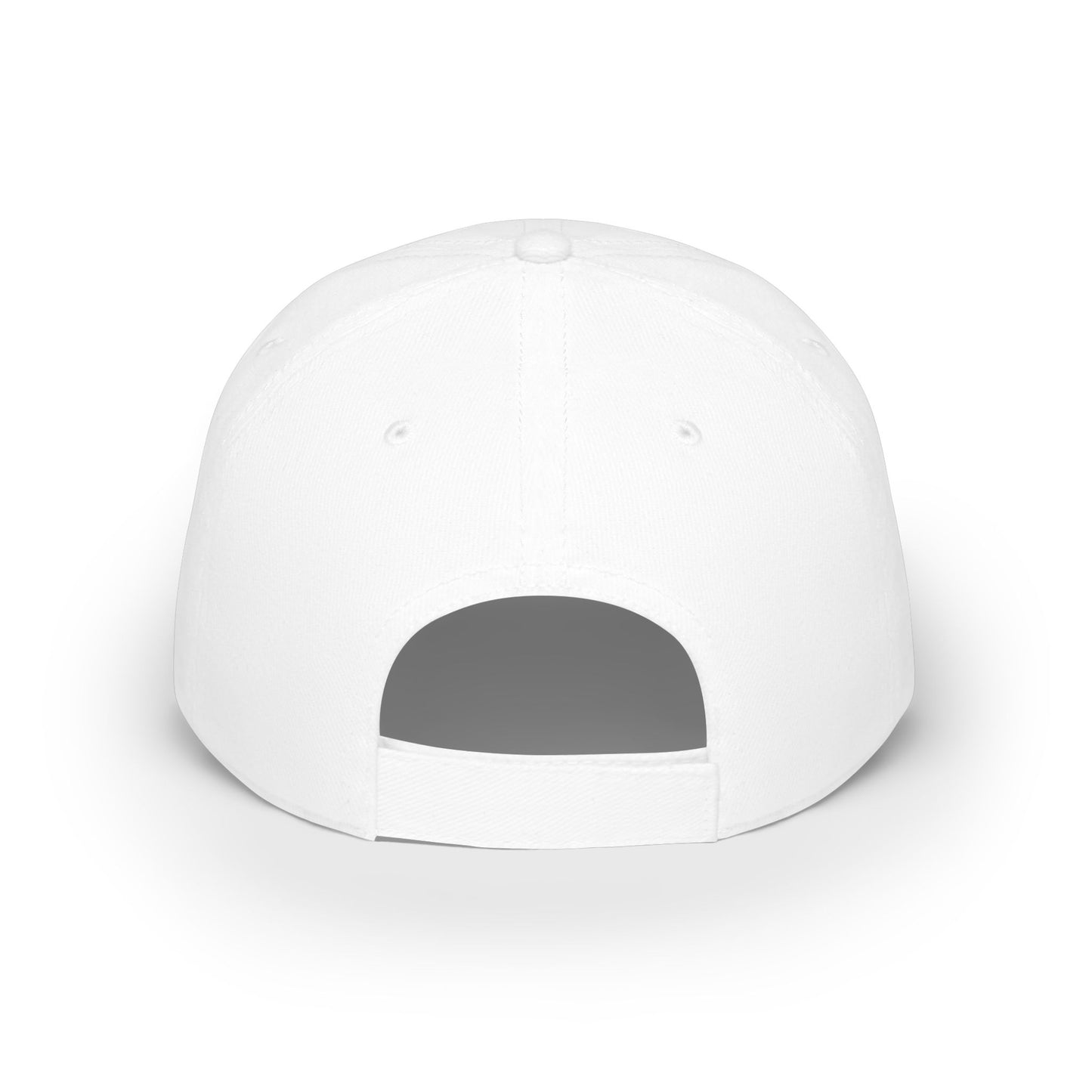 Yes & Amen Baseball Cap — Embroidered Faith Red Low Profile Hat