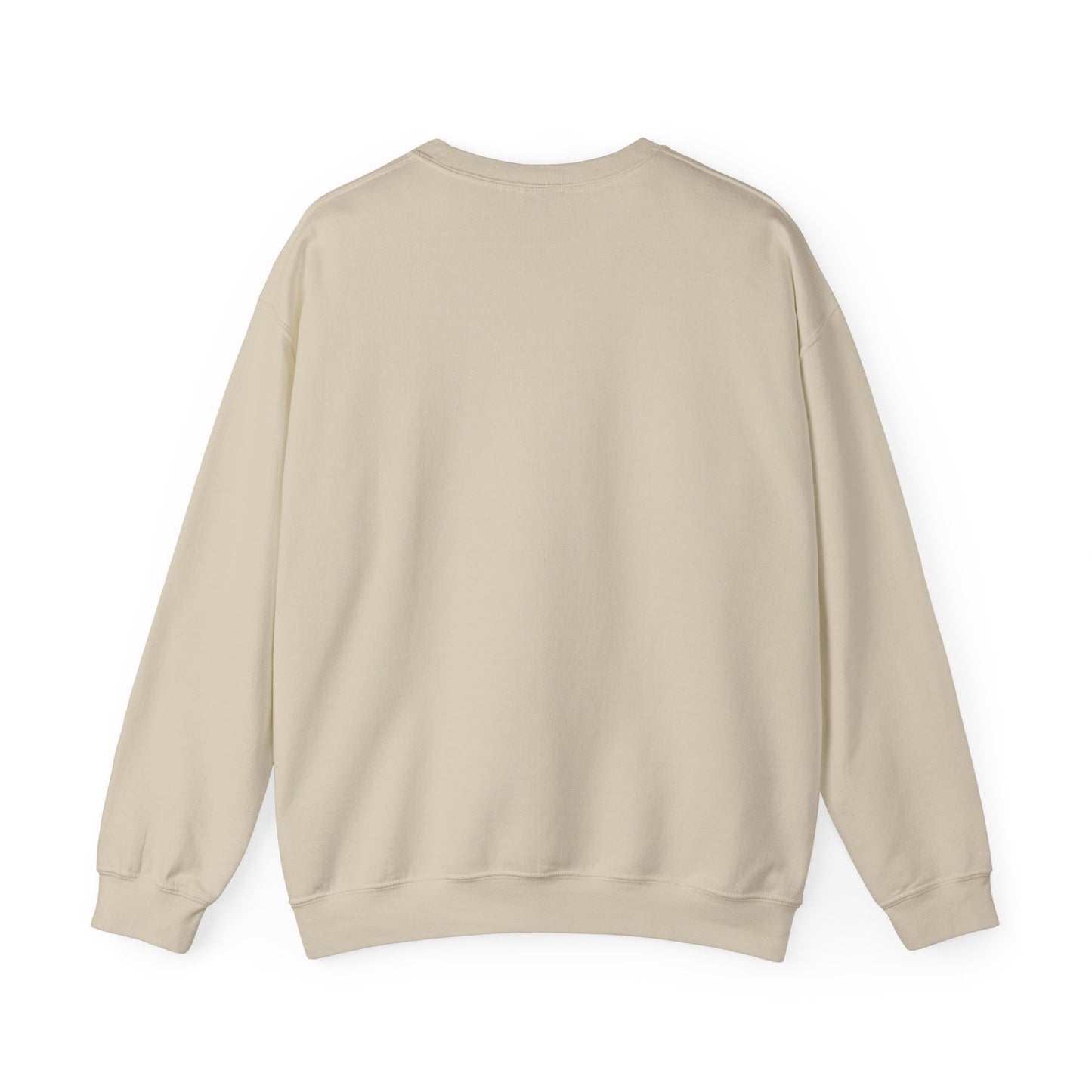 Crewneck Sweatshirt - "Cultivate Grace & Co." Minimal Heart Logo, Cozy Casual Pullover for Everyday Wear