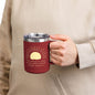 Praised Psalm 113:3 | Stainless Steel 15oz Tumbler