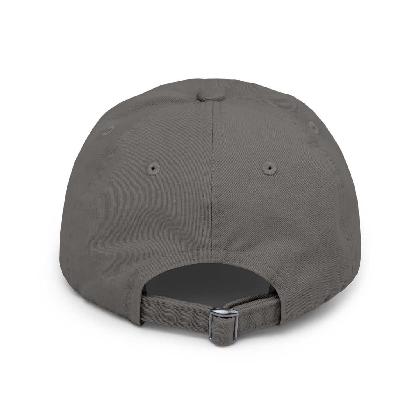 Distressed Heart Cap — Vintage Baseball Hat with Sketched Heart