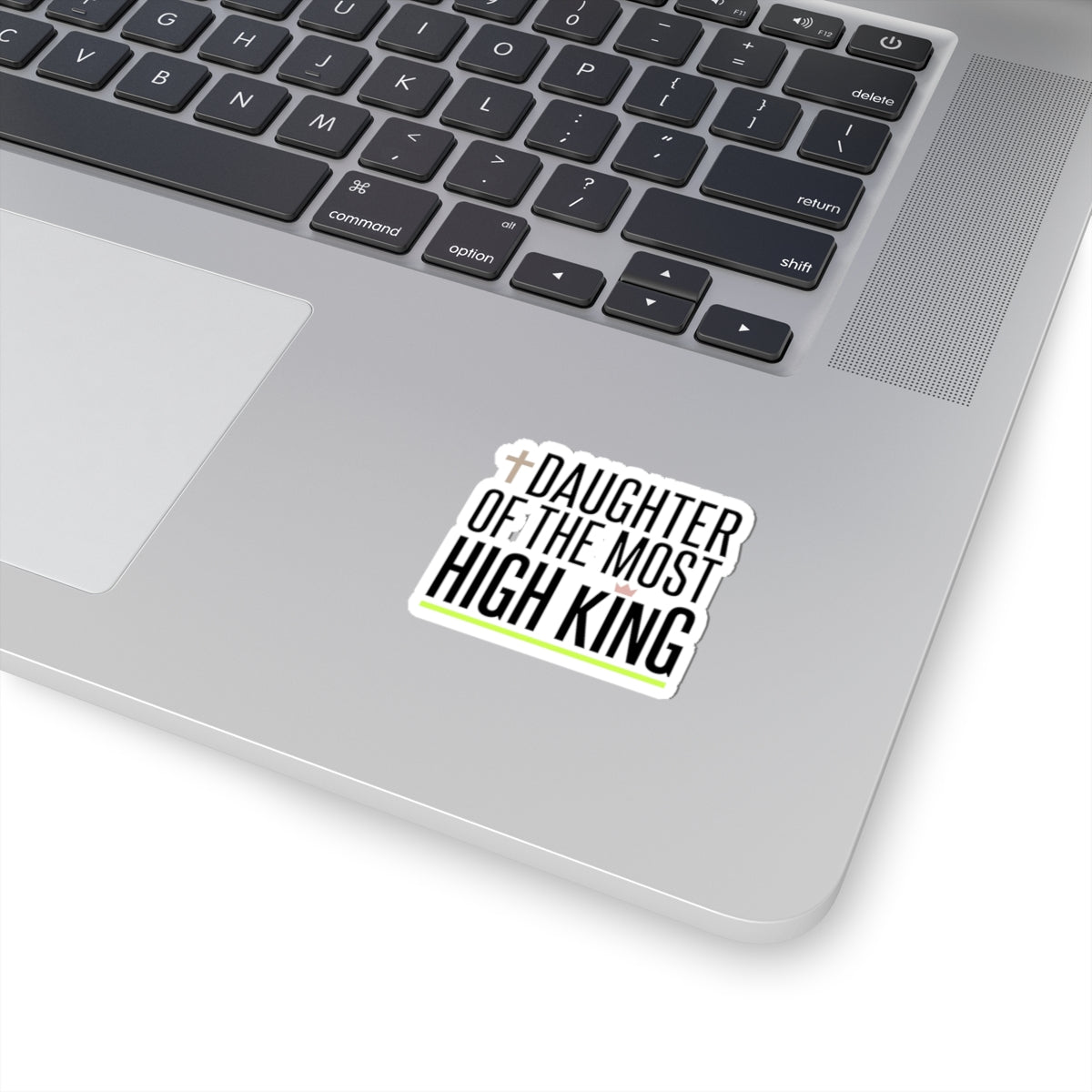 Daughter of the Most High King Sticker | Minimal Faith Sticker, Christian Life