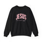 Jesus and Iced Coffee Crewneck Sweatshirt