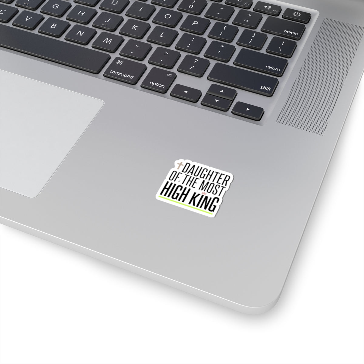 Daughter of the Most High King Sticker | Minimal Faith Sticker, Christian Life