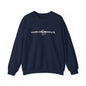 Crewneck Sweatshirt - "Cultivate Grace & Co." Minimal Heart Logo, Cozy Casual Pullover for Everyday Wear
