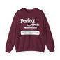 Perfect Love Crewneck Sweatshirt | Bible Scripture 1 John 4:18-19