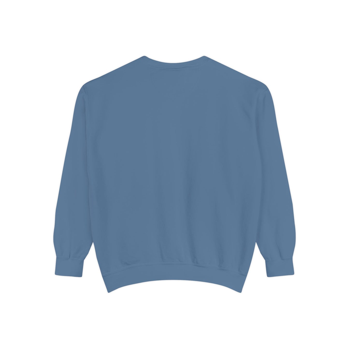 Walking in Faith, Tripping Constantly. Comfort Colors Sweatshirt.