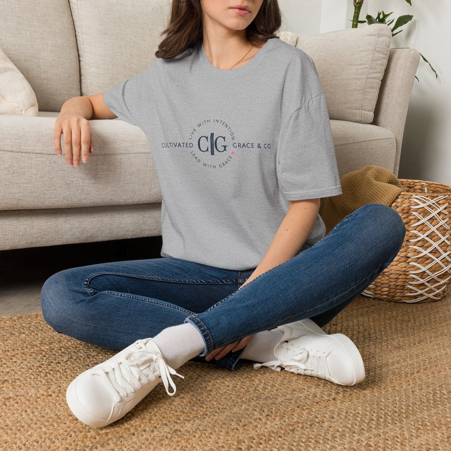 Cultivated Grace Logo T-Shirt