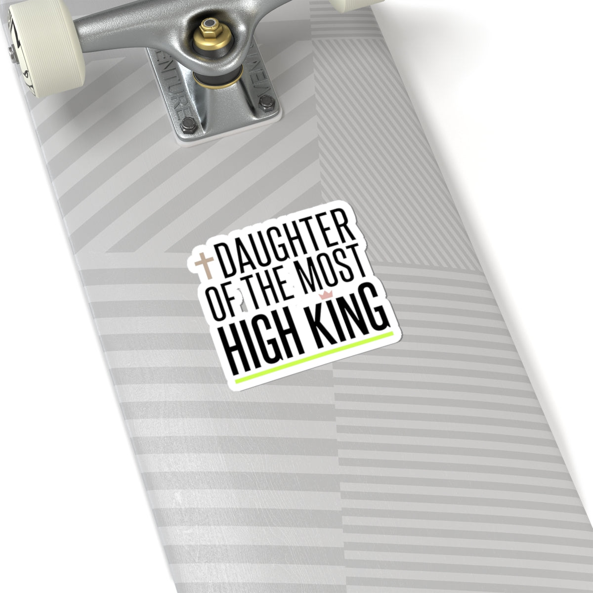 Daughter of the Most High King Sticker | Minimal Faith Sticker, Christian Life
