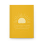 From Sunrise to Sunset Hardcover Journal