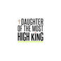 Daughter of the Most High King Sticker | Minimal Faith Sticker, Christian Life
