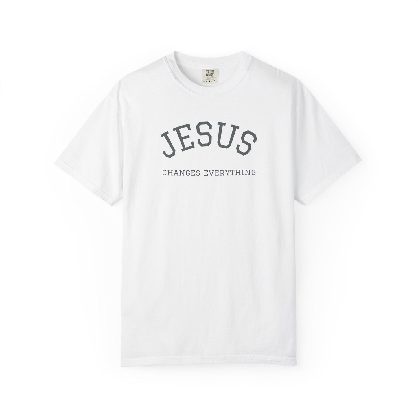 Jesus Changes Everything T-shirt | Faith Inspired Christian Tee