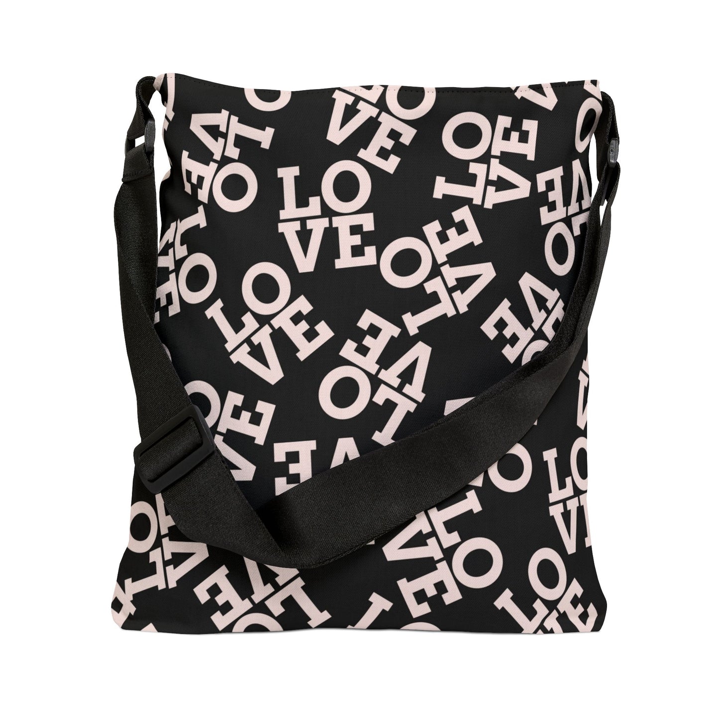 LOVE Tote Bag | All-Over Print Tote