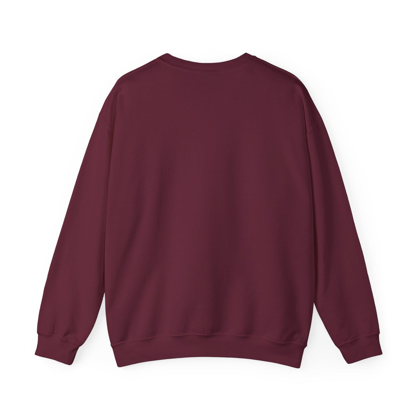 Crewneck Sweatshirt - "Cultivate Grace & Co." Minimal Heart Logo, Cozy Casual Pullover for Everyday Wear