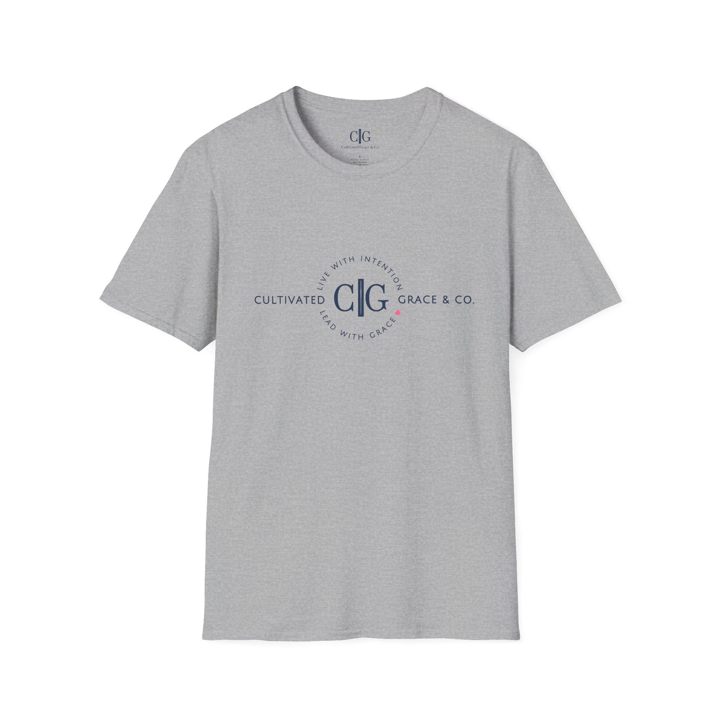 Cultivated Grace Logo T-Shirt