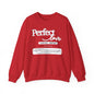 Perfect Love Crewneck Sweatshirt | Bible Scripture 1 John 4:18-19
