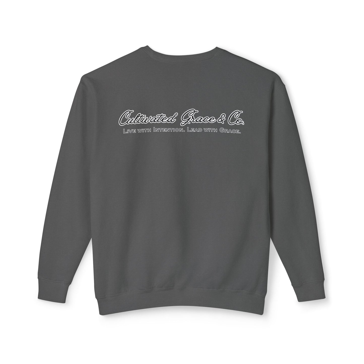 Cultivated Grace & Co Crewneck Sweatshirt