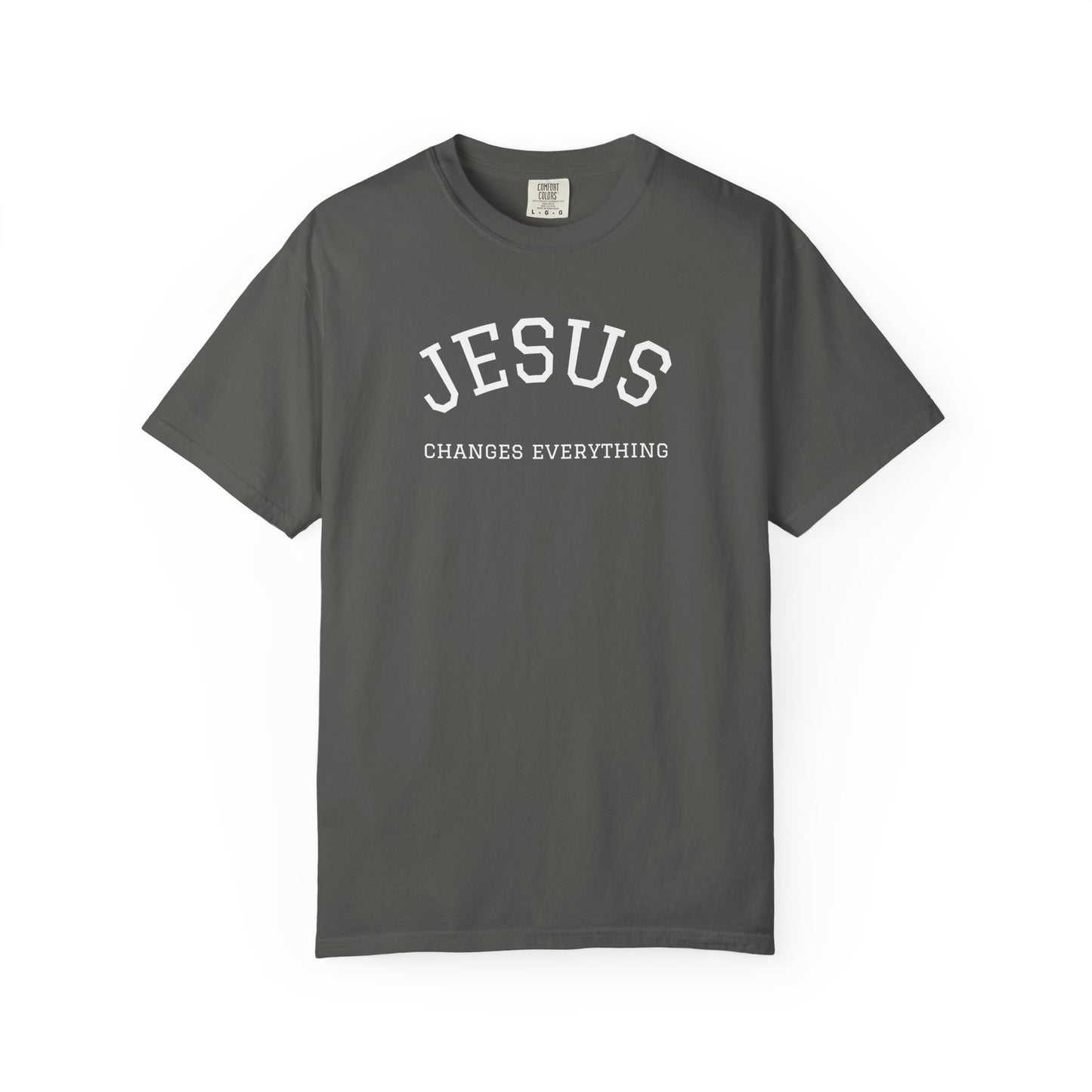Jesus Changes Everything T-shirt | Faith Inspired Christian Tee