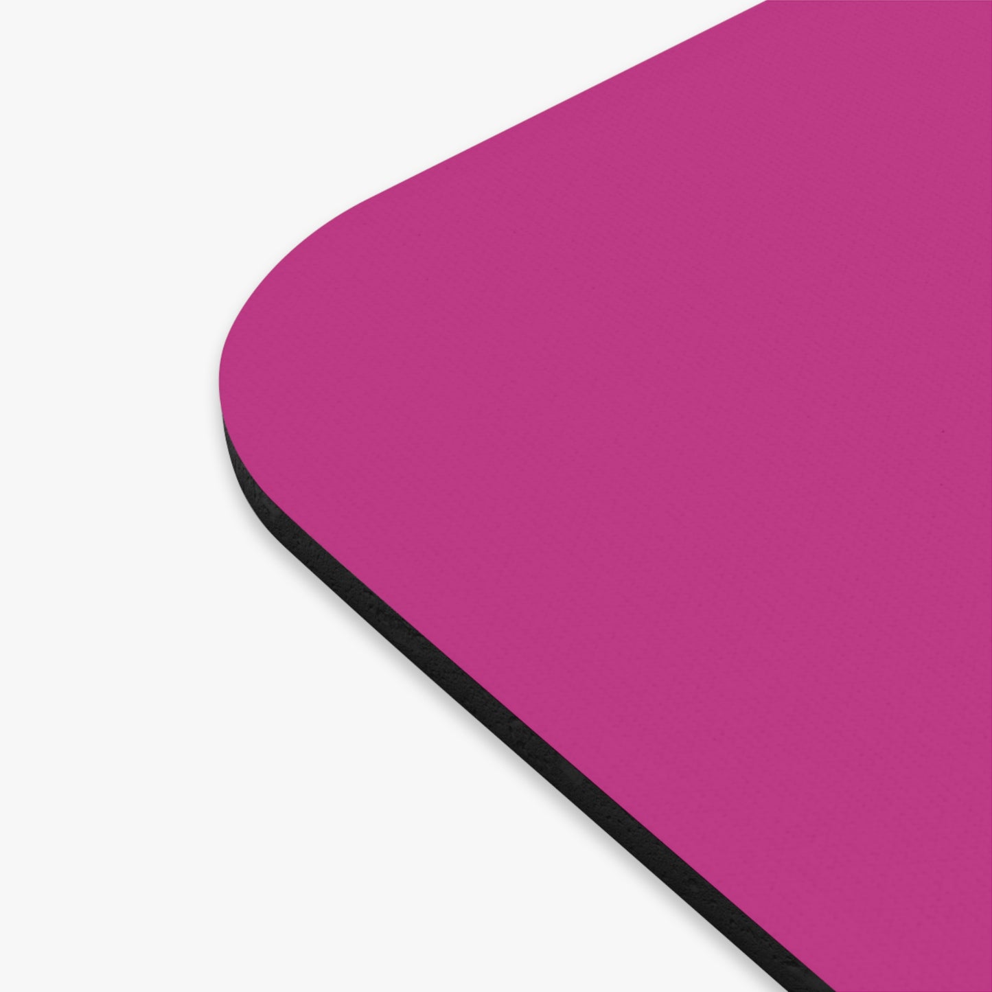 Bright Pink Hebrews 11:1 Faith Scripture Mouse Pad | Christian Desk Mat