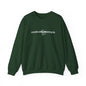 Crewneck Sweatshirt - "Cultivate Grace & Co." Minimal Heart Logo, Cozy Casual Pullover for Everyday Wear