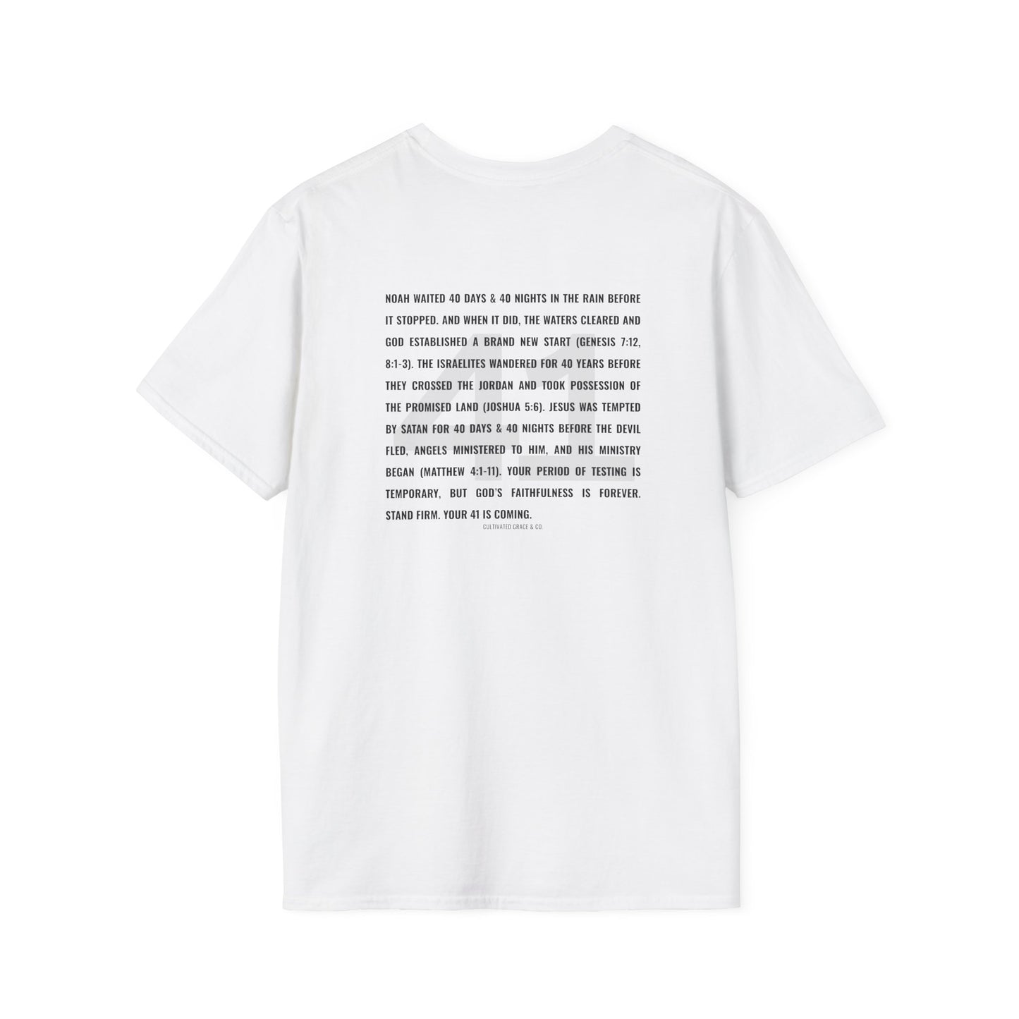 Your 41 Is Coming T‑Shirt