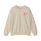 Marker Hearts Crewneck Sweatshirt