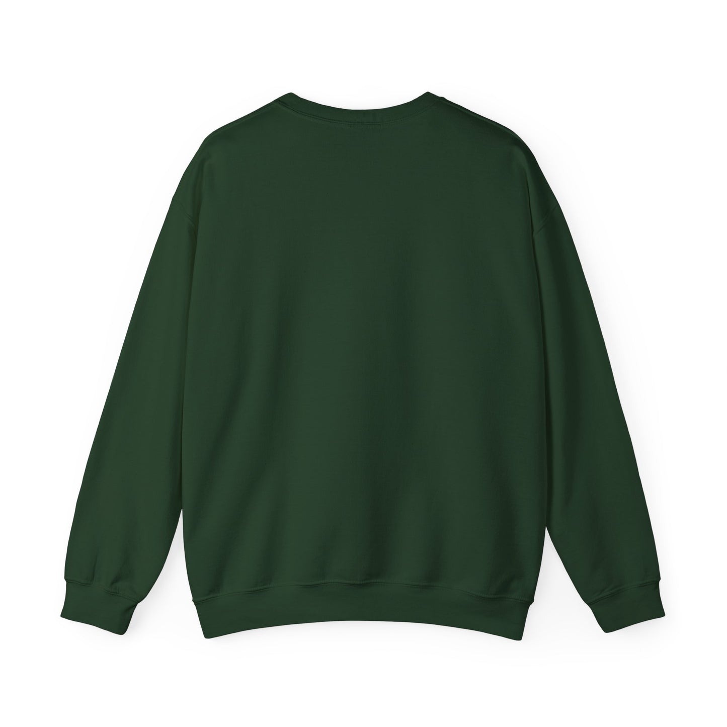 Crewneck Sweatshirt - "Cultivate Grace & Co." Minimal Heart Logo, Cozy Casual Pullover for Everyday Wear