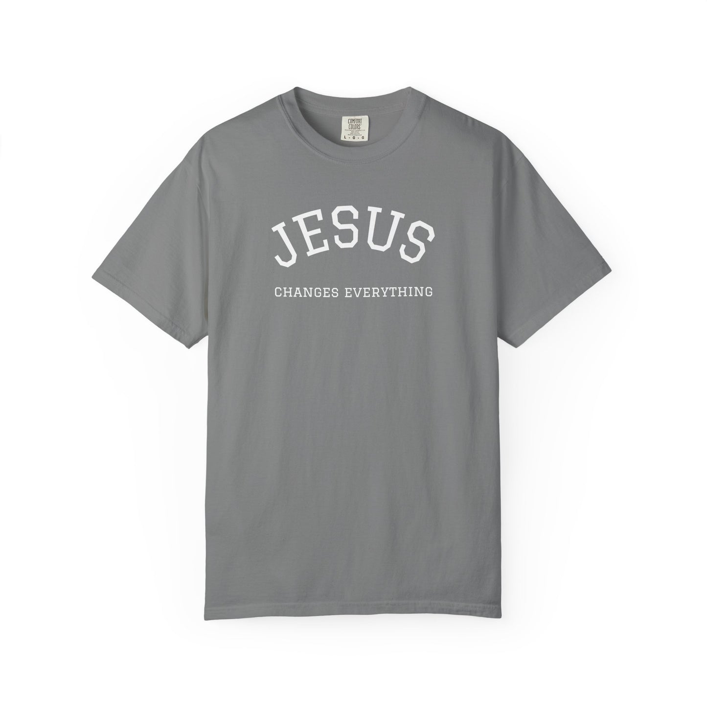 Jesus Changes Everything T-shirt | Faith Inspired Christian Tee