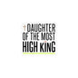 Daughter of the Most High King Sticker | Minimal Faith Sticker, Christian Life