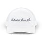 Cultivated Grace Trucker Cap — "Live with Intention, Lead with Grace" Snapback