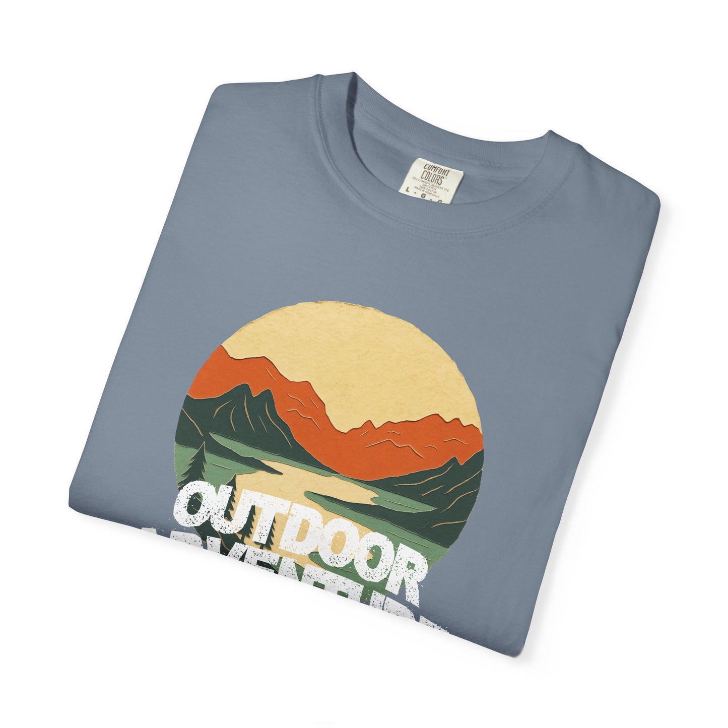 Unisex Garment-Dyed T-shirt