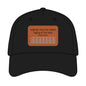 Psalm 93:4 Leather Patch Baseball Cap | Waves Design