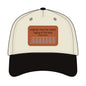 Psalm 93:4 Leather Patch Baseball Cap | Waves Design