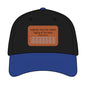 Psalm 93:4 Leather Patch Baseball Cap | Waves Design