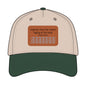 Psalm 93:4 Leather Patch Baseball Cap | Waves Design