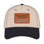 Psalm 93:4 Leather Patch Baseball Cap | Waves Design