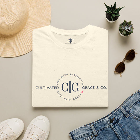 Cultivated Grace Logo T-Shirt